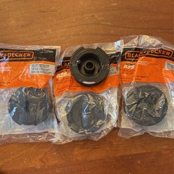 Black And Decker Trimmer Spool Set