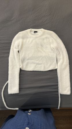 Windsor Soft White Knit Sweater