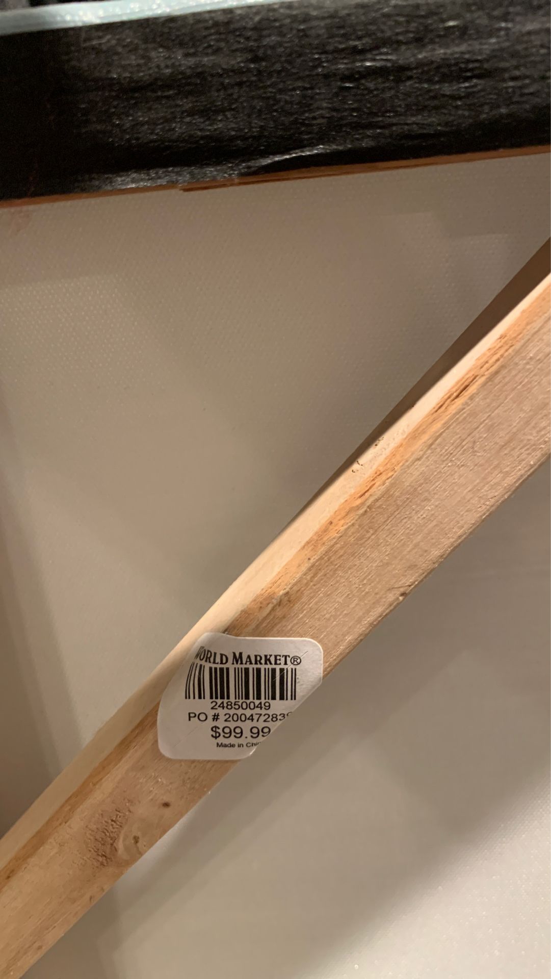 Horizon canvas from world market