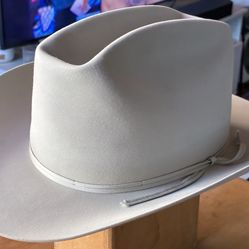 Dobbs West Golden Coach "75" 7 1/4 - 7 3/8 Silverbelly(Read Description) Rands