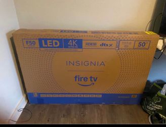 Tv Insignia 50” (New)