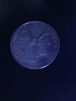 1986 Silver Eagle One Dollar