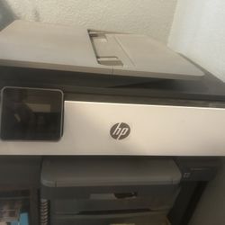 Hp Office Jet Printer And Toner Package 