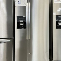 Whirlpool 21.4 cu. ft. Side by Side Refrigerator