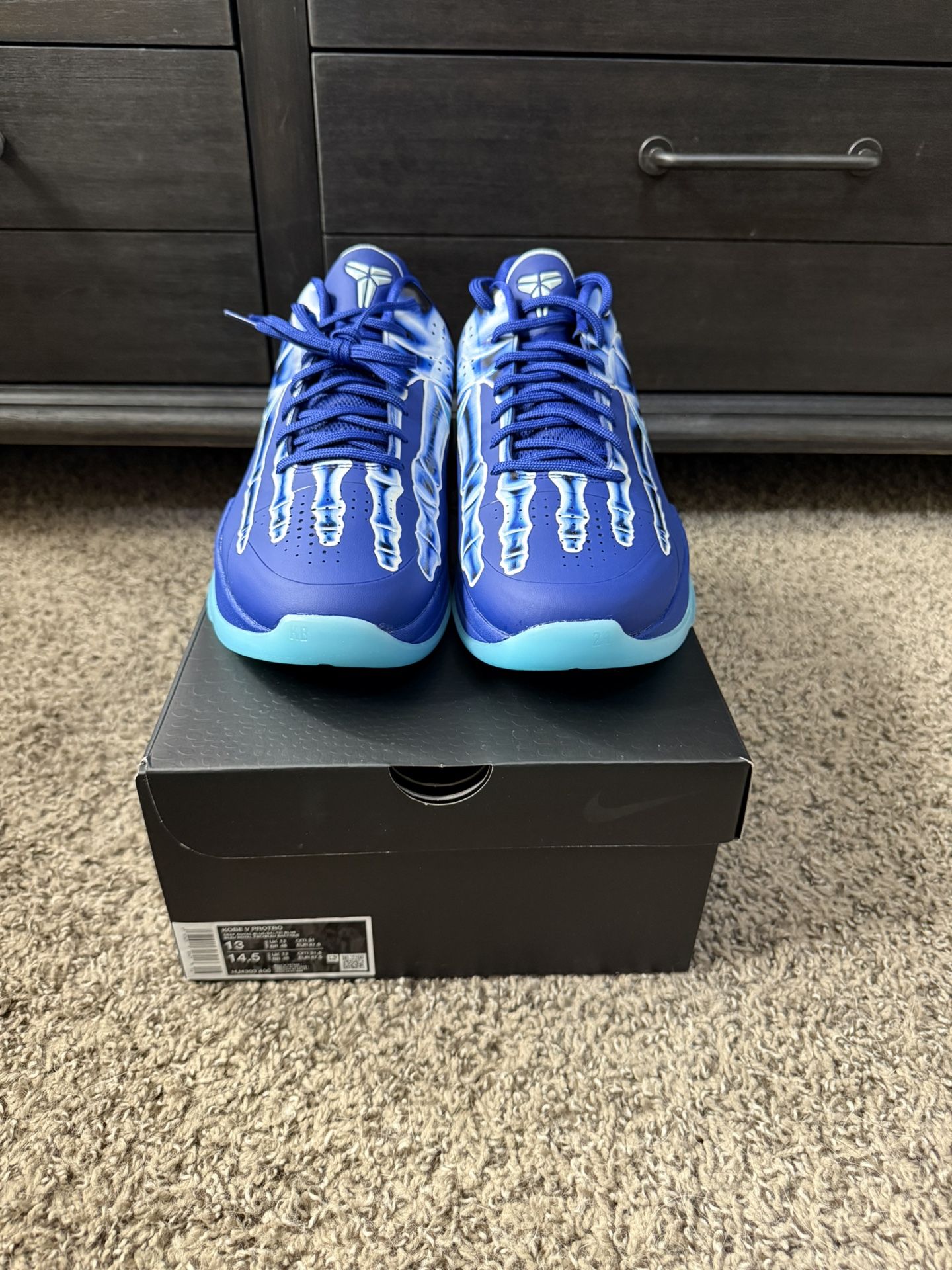 Kobe 5 Porto X-Ray