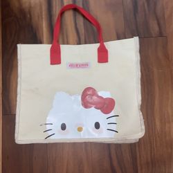 Hello Kitty 50th Anniversary Tote Bag