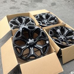 “22 Gloss Black Dodge Ram 1500 Rims/Wheels