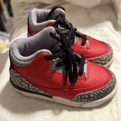 Kids Jordan’s Size 7c