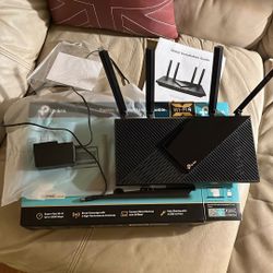 TP-Link Dual-Band AX3000 Wi-Fi 6 Router Archer AX55