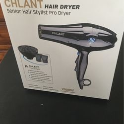 Hairdryer
