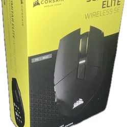 CORSAIR - Scimitar Elite Wireless SE Gaming Mouse w/ 16 Buttons  - Gun Metal BLK