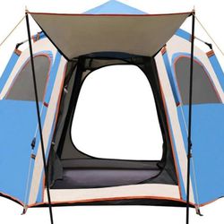 Camping Tent - 1-3 Person, Waterproof Windproof Easy Setup Portable with Carry Bag for Hiking, Camping