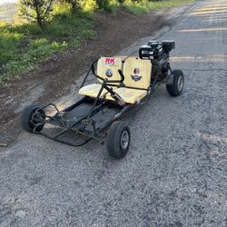 2 Seater vintage Go Cart 