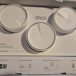 TP Link Deco X60 AX3000 Whole Home Wifi System