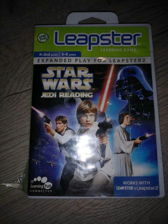 Star Wars Jedi Reading (Leapster Learning Game)
