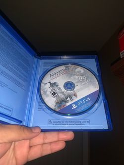 PlayStation ps5 ps4 video game Assassin’s creed 3