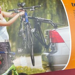 Trunk Mount Bike Rack 