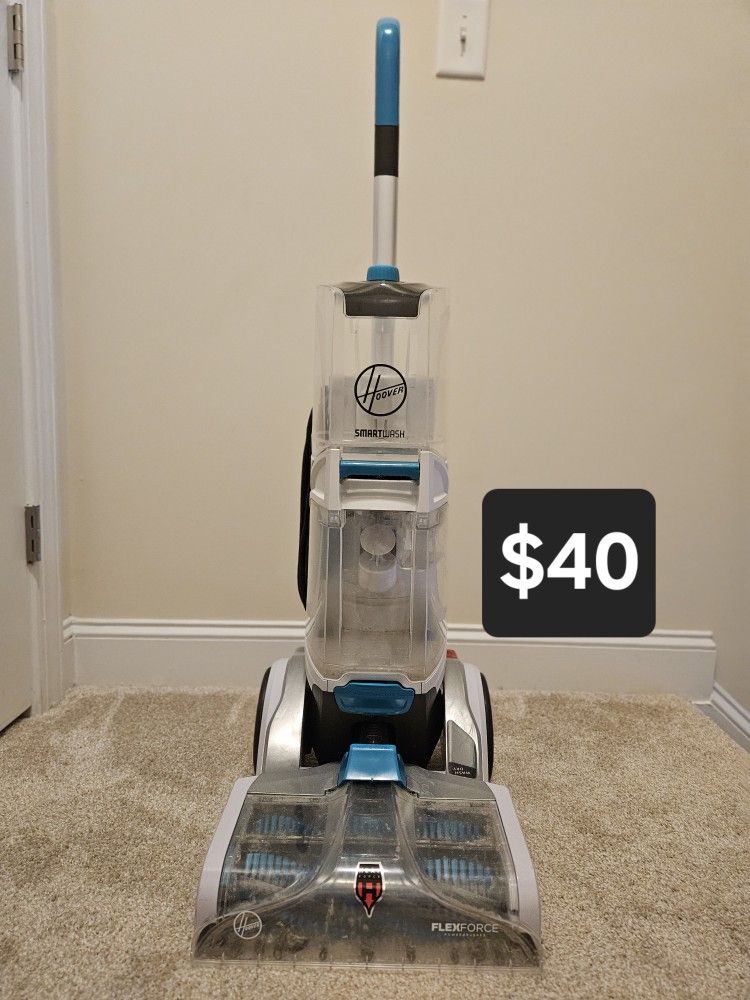 Hoover Carpet Cleaner Smartwash