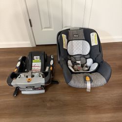 Chicco Infant Car Seat + Base