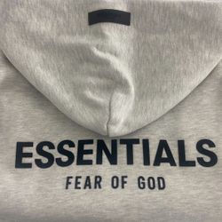 Essentials Fear Of God Hoodie