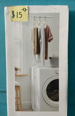 Magnetic laundry Hanging Bar