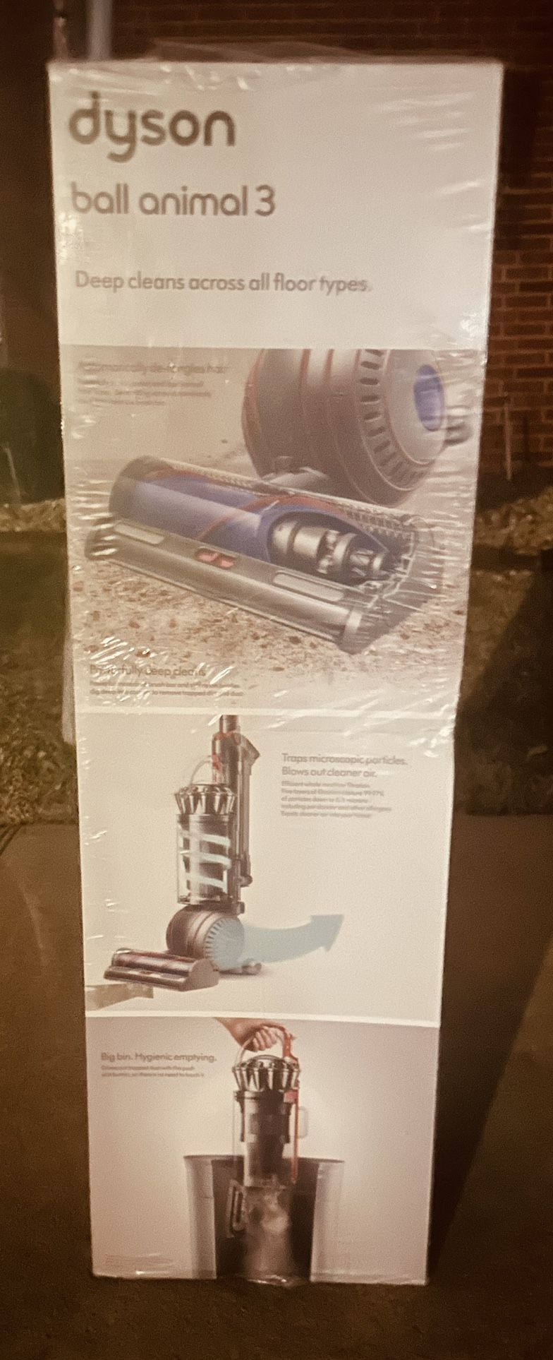 Brand New Dyson Ball Animal 3