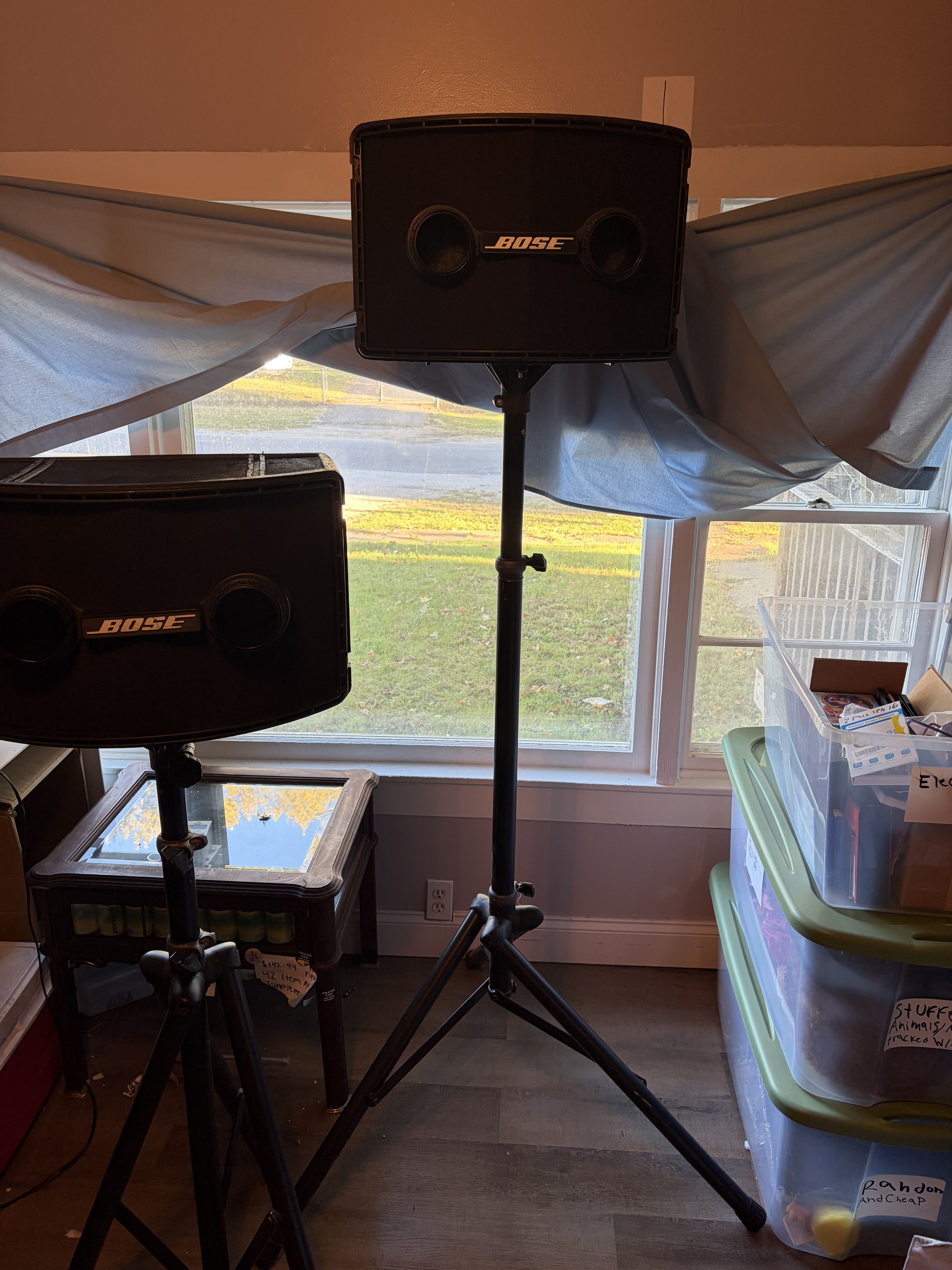 Normal Panel Stand Bose 802 Speakers With Stands Pair – Passive Speakers for Sale in ...