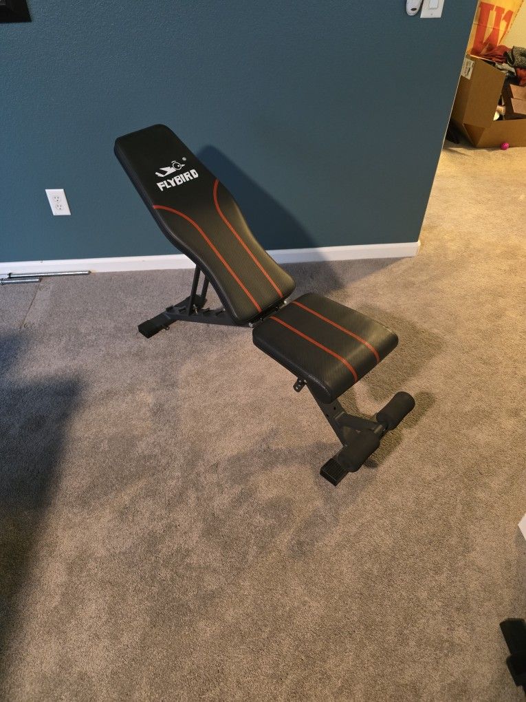 Flybird Adjustable Weight Bench