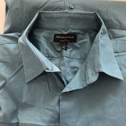 2XL LONG SLEEVE Banana Republic Shirt