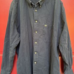 Vintage Pendleton Cotton Shirt, XL