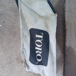 Toro Lawnmower Bag 