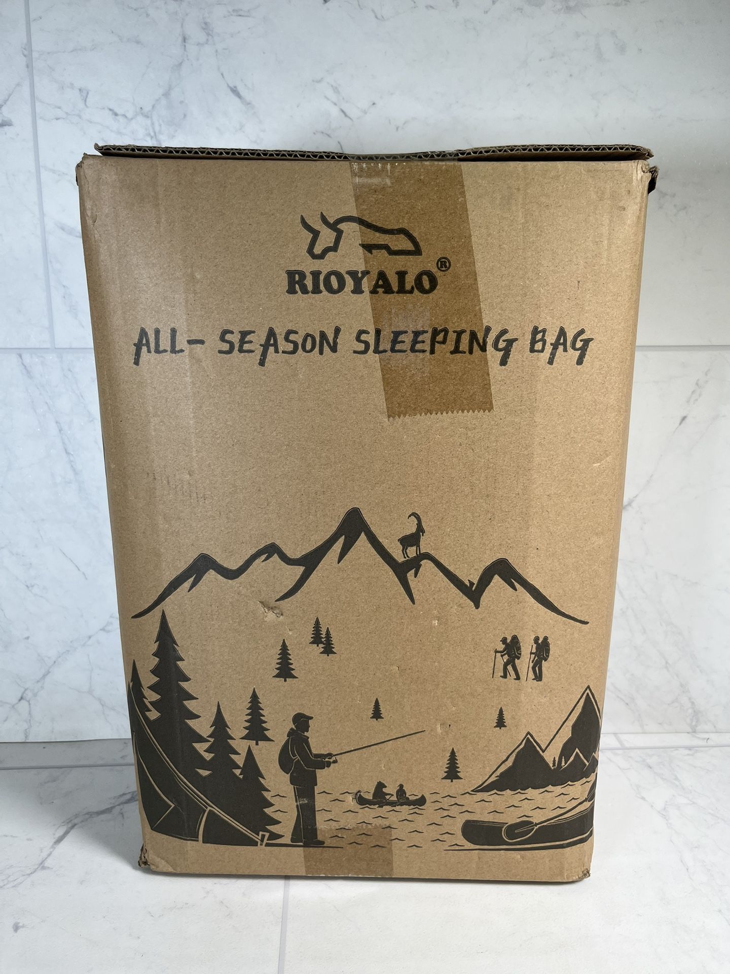 Rioyalo All - Season Sleeping Bag *sealed* (A1G008002)