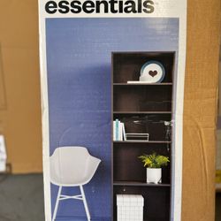 5 SHELF BOOKCASE 