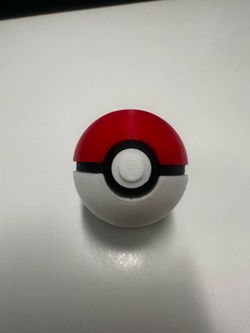 Pokeball fidget clickers