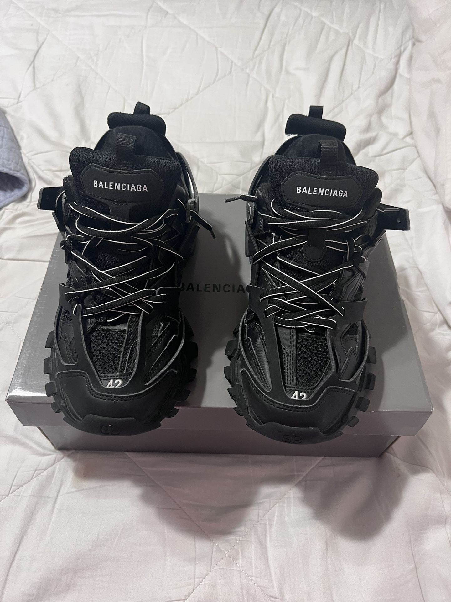 Led Balenciaga Track Runners