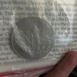 Rare 5 Dollar Discovery Coin