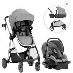 Stroller And Car seat 