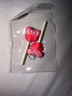 Minnie earrings