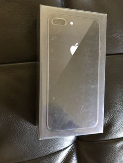 iPhone 8 Plus unlocked