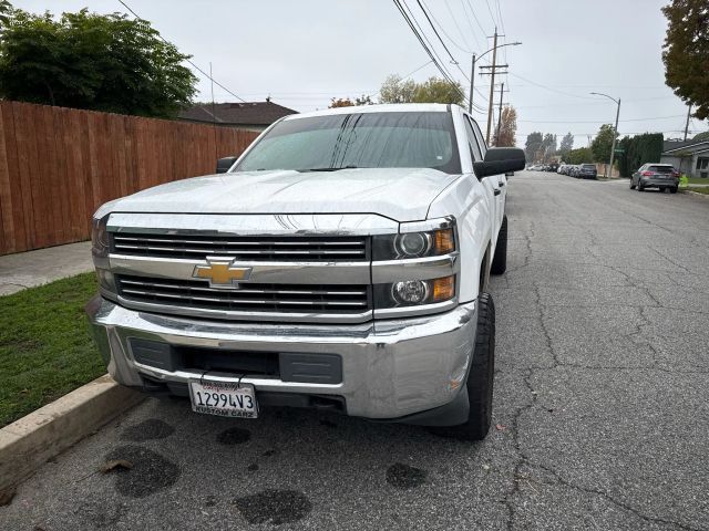 2018 Chevrolet Silverado 2500 HD Crew Cab