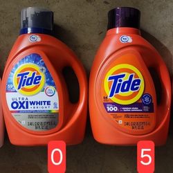 Tide liquid Detergent
