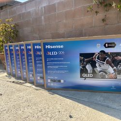 43 Inch QLED 4K UHD Smart Fire TVs ( 3x LEFT!)