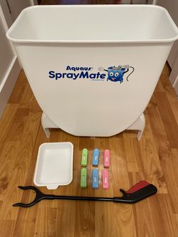 SprayMate Cloth Diaper Sprayer Splatter Shield