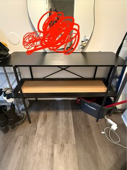 Console table