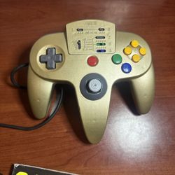 N64 Controller ASCII 