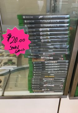 Brand new Xbox one games