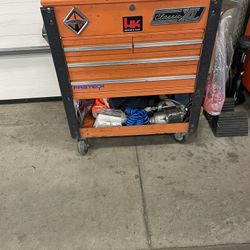 4drawer Tool Cart 
