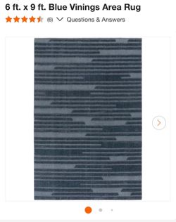 Brand new Area rug 6x9