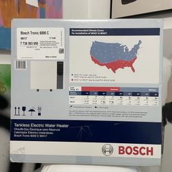 Bosch Tronic 6000C WH17