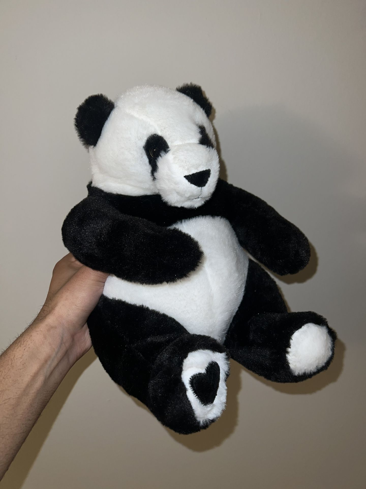 Panda Bear Plushie